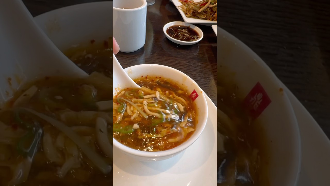 Best Hot & Sour soup in America 
