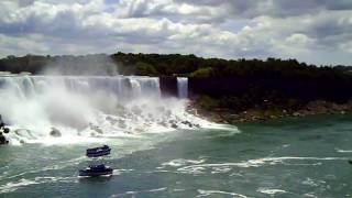 Niagara Falls in Summer 2009