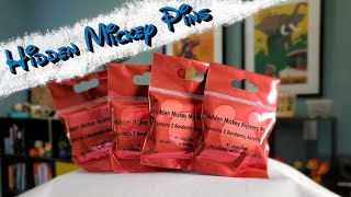 Hidden Mickey Pins 2019 | Disney Pin Unboxing