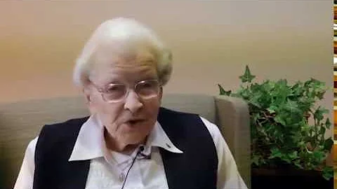 A Sister's Story: Sister Therese Mary Foote, OP