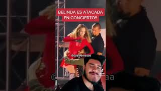 ? BELINDA ES ATACADA POR FAN LOCO EN CONCIERTO irapuato belinda