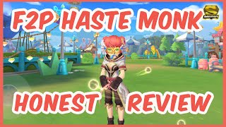 Ragnarok X: Next Generation - Free-2-Play Haste Monk Build & Review [FIL]