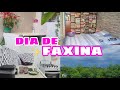 DIA DE FAXINA PELA CASA | Rotina De Limpeza Diária Para Manter A Casa Limpaㅣmotivação para limpeza