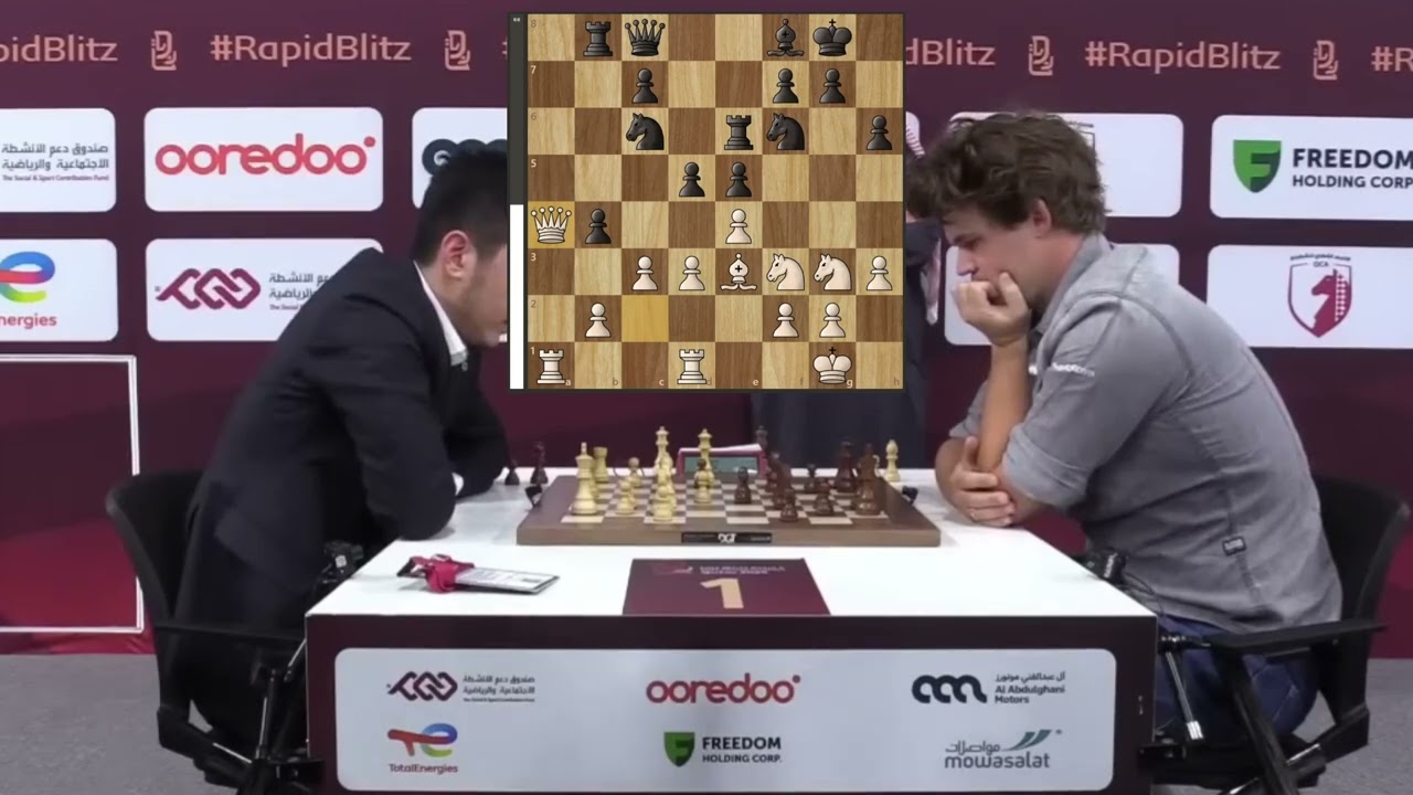 How Magnus Carlsen won the FIDE World Blitz 2025