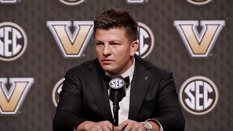 Vanderbilt Player Interviews | 2025 SEC Media Days