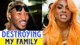 Famous Ciara Reveals Why Future Won't Leave Her Alone || Fame Reporter Net Worth