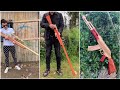 Episode 027:Amazing Creative Ideas to make Wooden Gun - How to make Wooden Gun 2021 - Wooden Gun #04