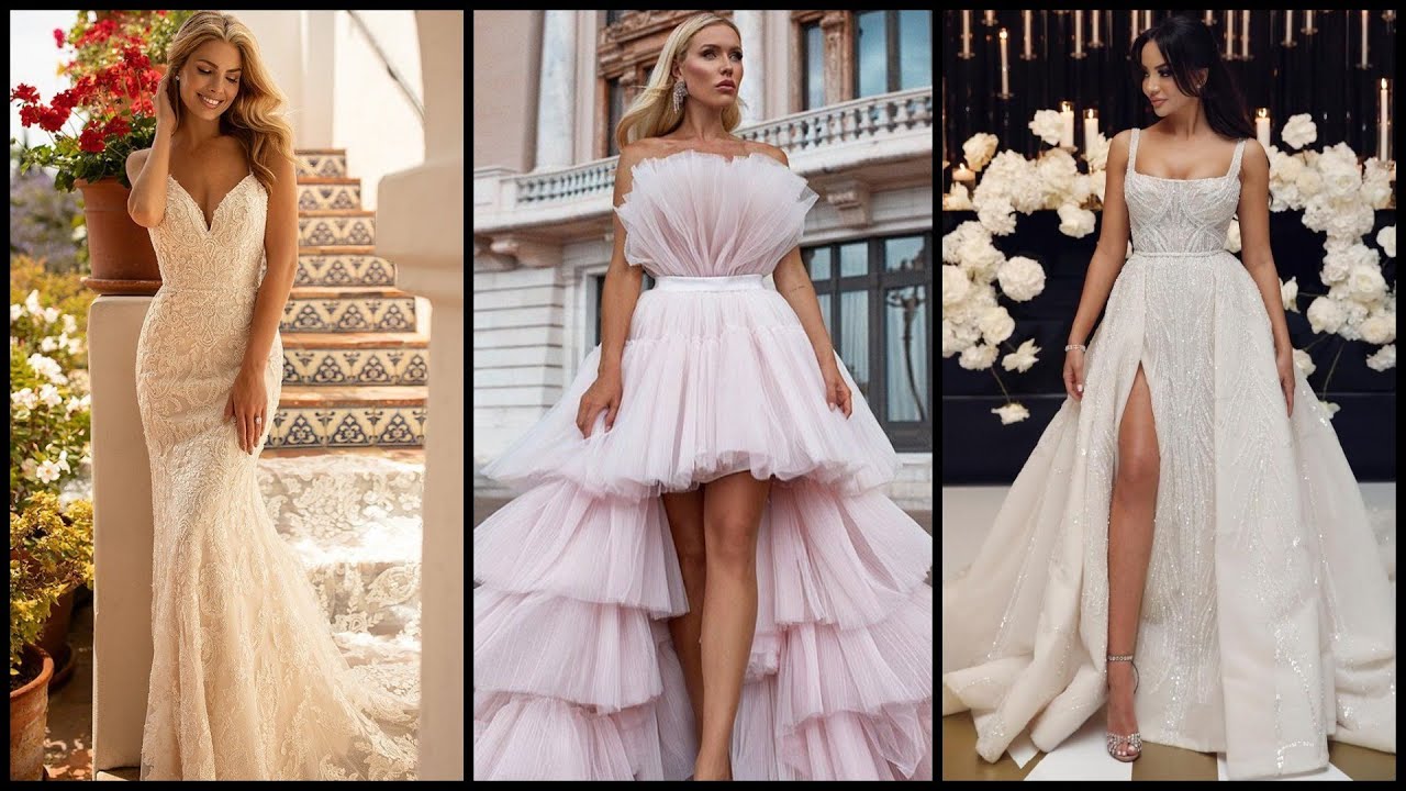 Most Beautiful Wedding Dresses of 2023 | Top Trending Wedding Dress Ideas | Wedding Dresses Design