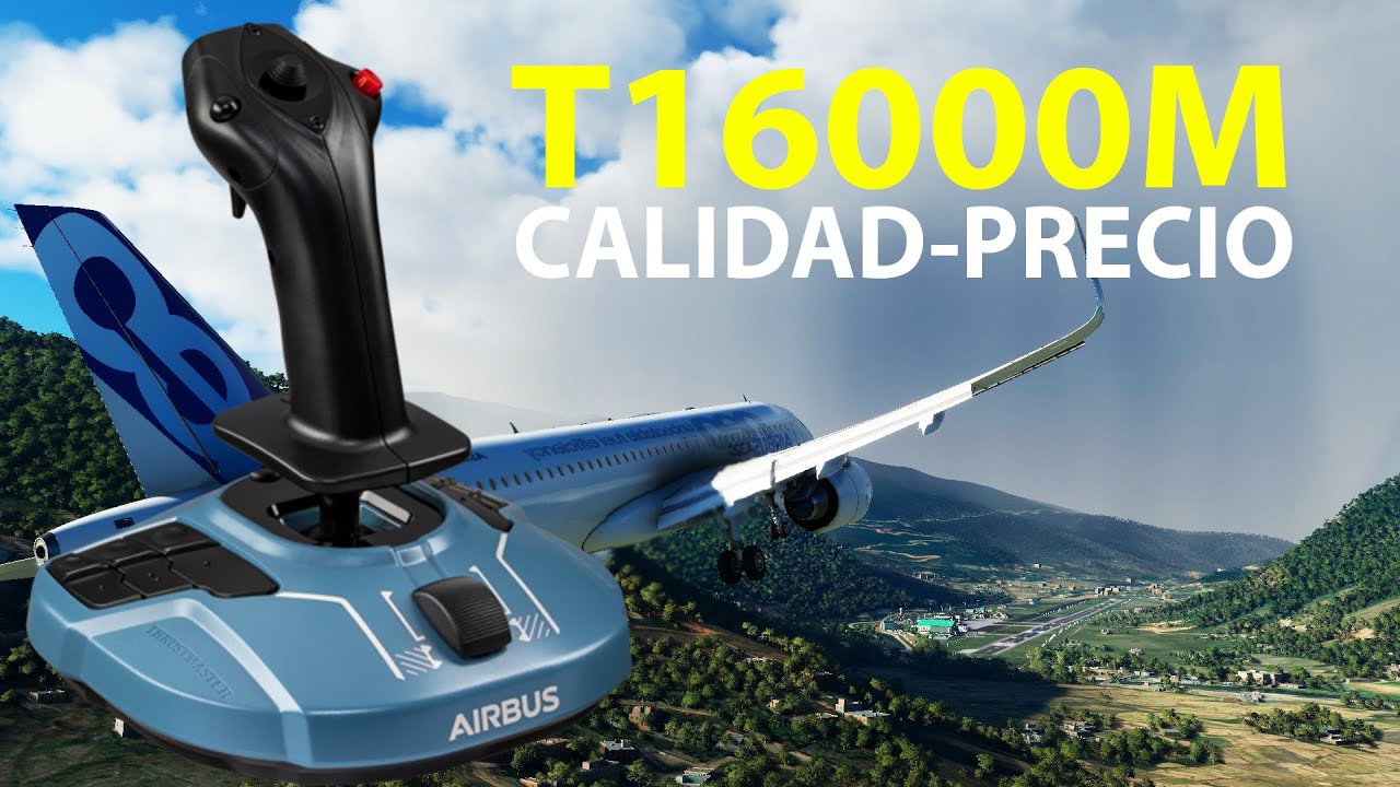 Los MEJORES Joysticks CALIDAD-PRECIO para FLIGHT SIMULATOR 2020 ✈️ 