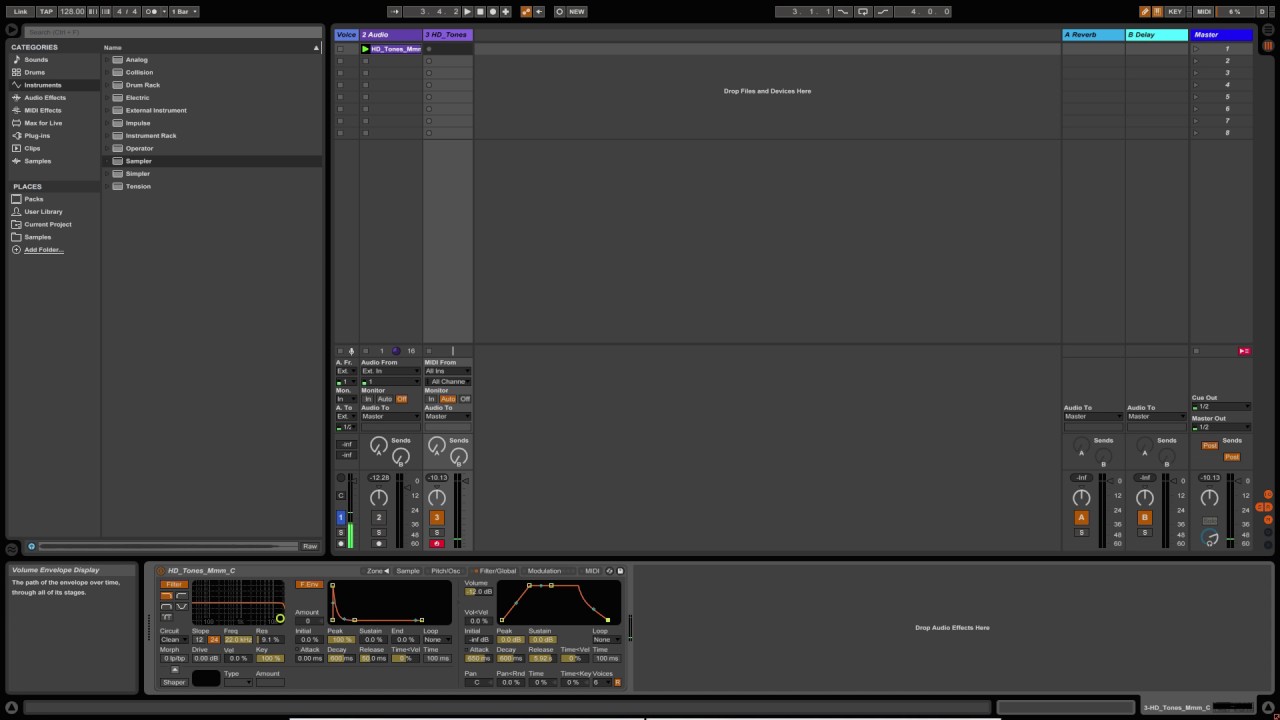 Tech Tip - Pad From Sample In Ableton - YouTube