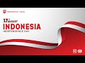 17th August Indonesia Independence Day || Flag Ribbon Illustrator Tutorials