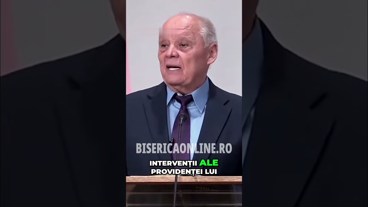 David în Situații Fără Ieșire - Providența Divină - Nicu Butoi #predici #shorts