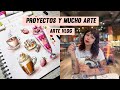 Con tanto trabajo se me están olvidado las cosas!😓 ART VLOG