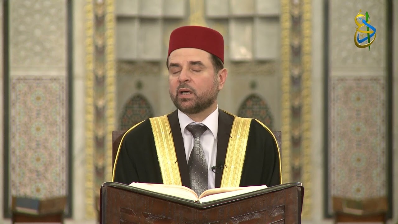 سورة الكهف  - القارئ الشيخ معروف محمد رشاد الشريف