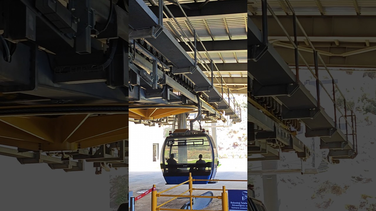 А вы не боитесь? Мы были в Олюдениз Babadağ