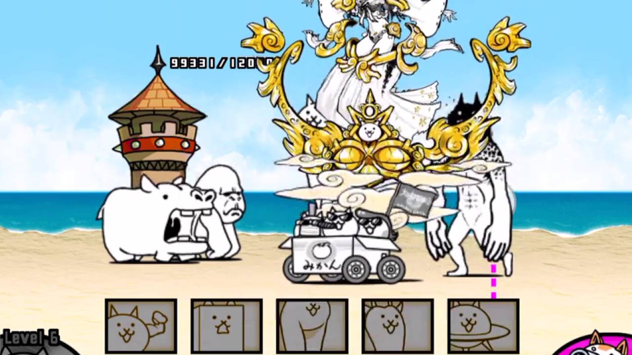 The Battle Cats ! Stories of Legend Sleeping Lion - YouTube