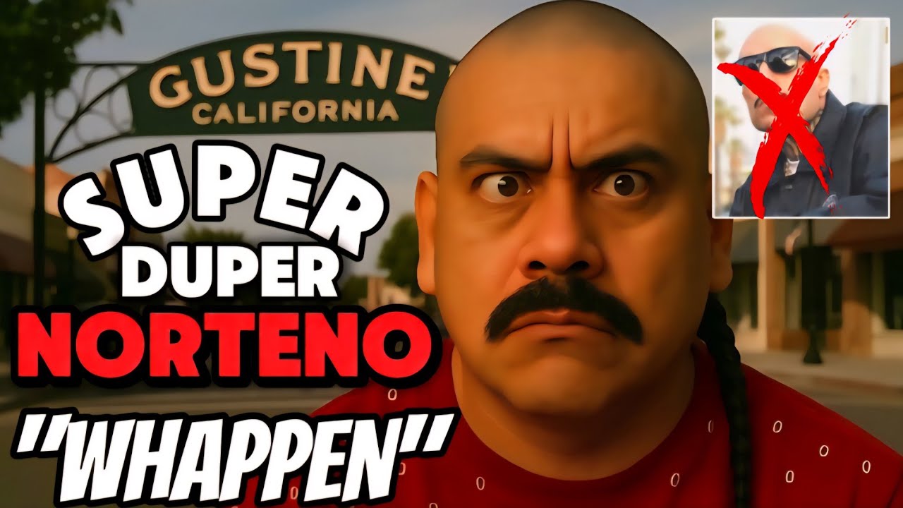 SUPER NORTENO: SOUTHSIDERS MOVE TO GUSTINE ...THE STREET WENT WILD #southsiders #norte