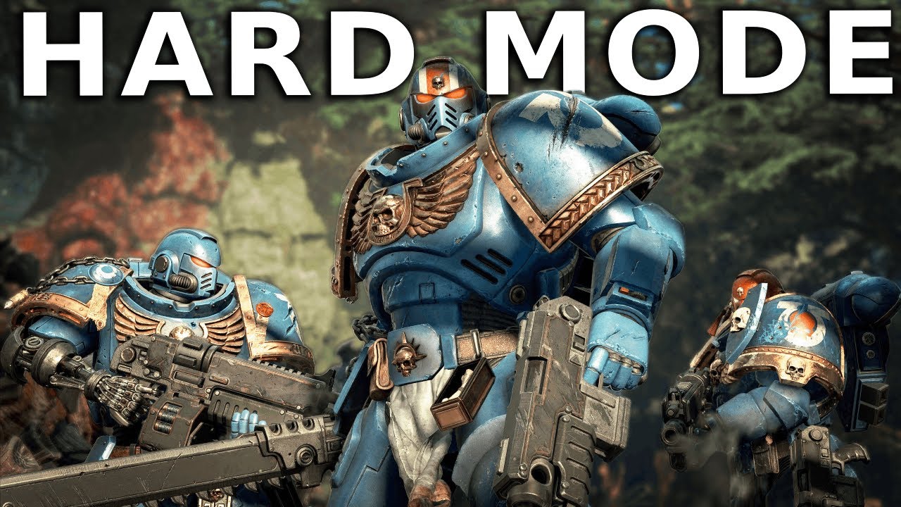 🔴 Space Marine 2 - CRUSHING Weekly & Daily Hard Stratagems /w Viewers!