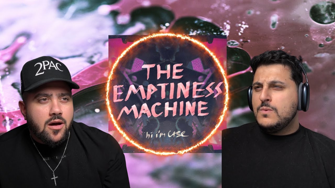 Is Emily better then Chester?| Rapper Reacts to Linkin Park - The Emptiness Machine (FIRST REACTION)