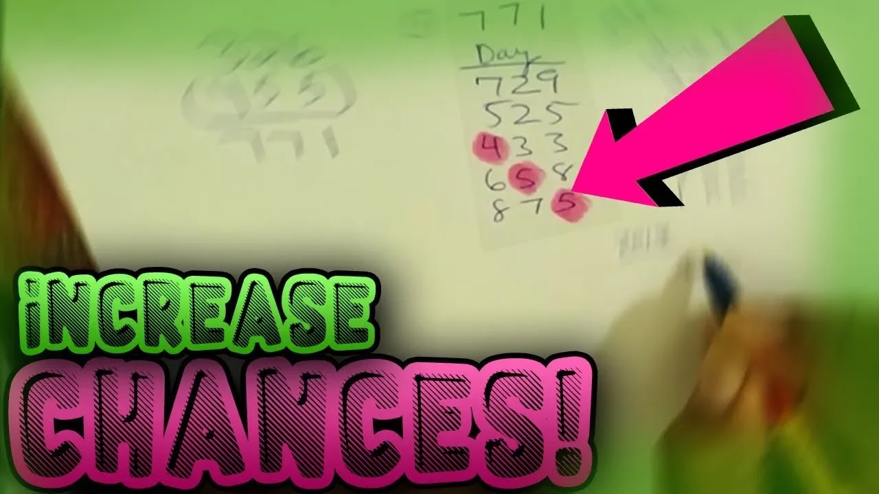 How To Win The Lottery: INCREASE Your Chances if you find THIS!