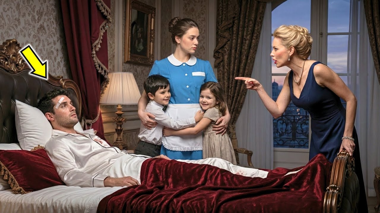 MILLONARIO FINGIÓ ACCIDENTE PARA PROBAR A SU NOVIA… PERO LA EMPLEADA HIZO ESTO Y CAMBIÓ SU VIDA