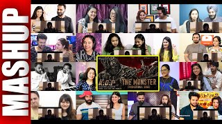 The Monster Song - KGF Chapter 2 | Adithi S | Ravi B | Yash | Sanjay D | FANTASY REACTION
