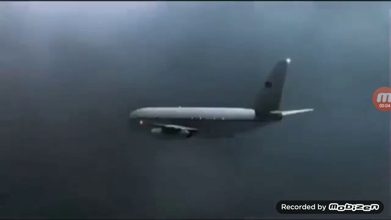 1996 Croatia USAF CT43 Crash Crash Animation YouTube