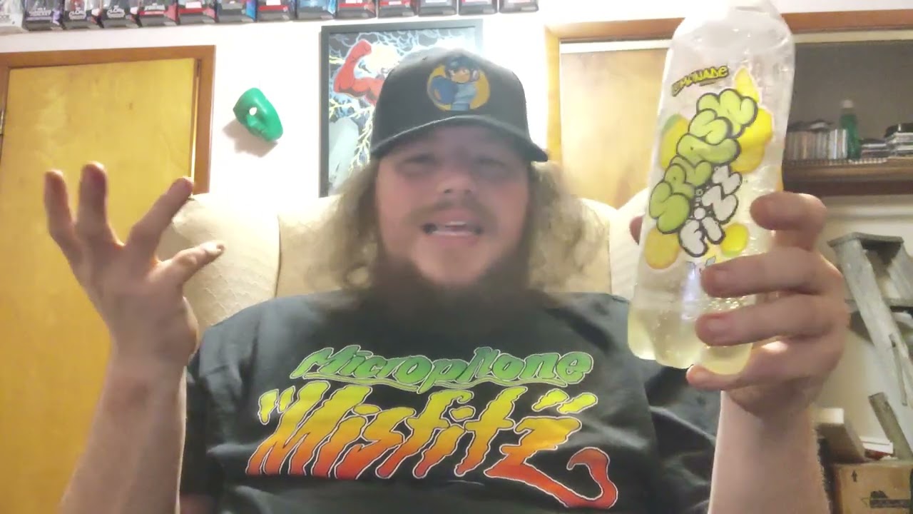 Brandon's Sampler Platter: Splash Fizz Sparkling Water, Lemonade Flavor