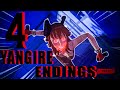 The 4 Yangire Endings Saiko No Sutoka 2 2 8