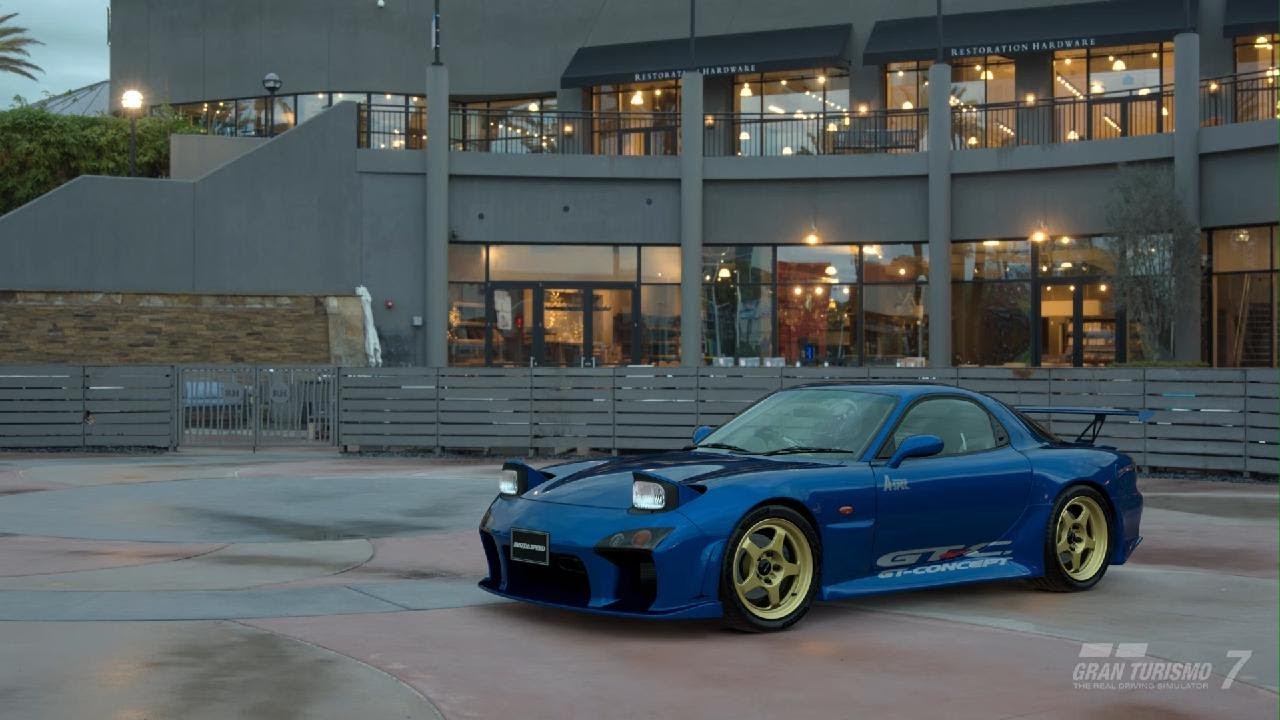 Gran Turismo 7 | Special Project No.253 : Mazdaspeed RX-7 III
