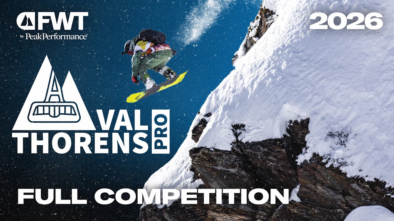 LIVE BROADCAST︱2026 Val Thorens Pro