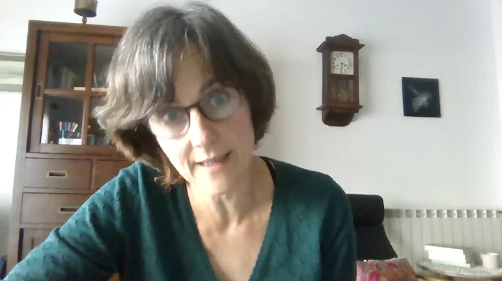 Rosa Cardona explica el funcionament de la llanter...