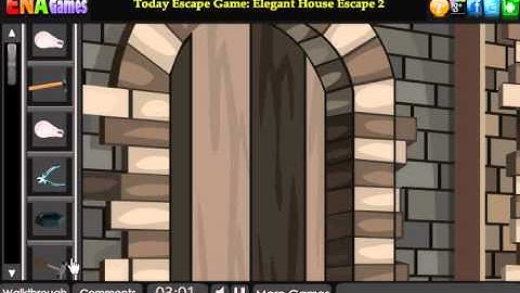 Escape Using Mining Cart Walkthrough