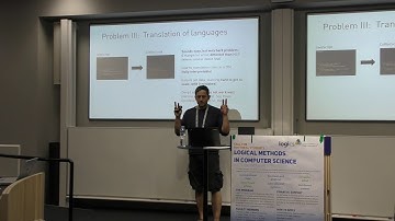 "Learning to Analyze Programs at Scale"  Martin Vechev | FLOC 2018