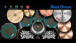 Download Lagu Ungu - cinta dalam hati (cover real drum) MP3