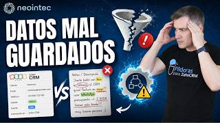 El error al guardar datos en Zoho CRM que arruina tus filtros y automatizaciones