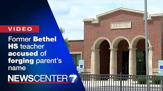 Former Bethel HS teacher accused of forging parent’s name on documents | WHIO-TV