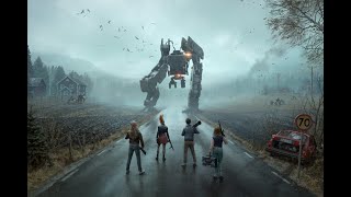 Generation Zero Solo -  Guerrilla Difficulty