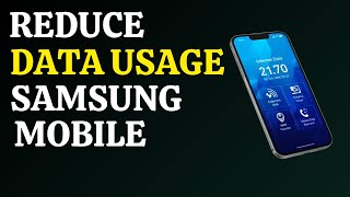 How to Control and Reduce Data Usage on Android