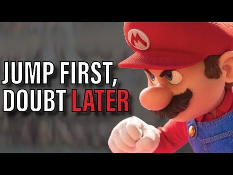 Sarcastic Wisdom 7 CONFIDENCE Hacks From Mario 