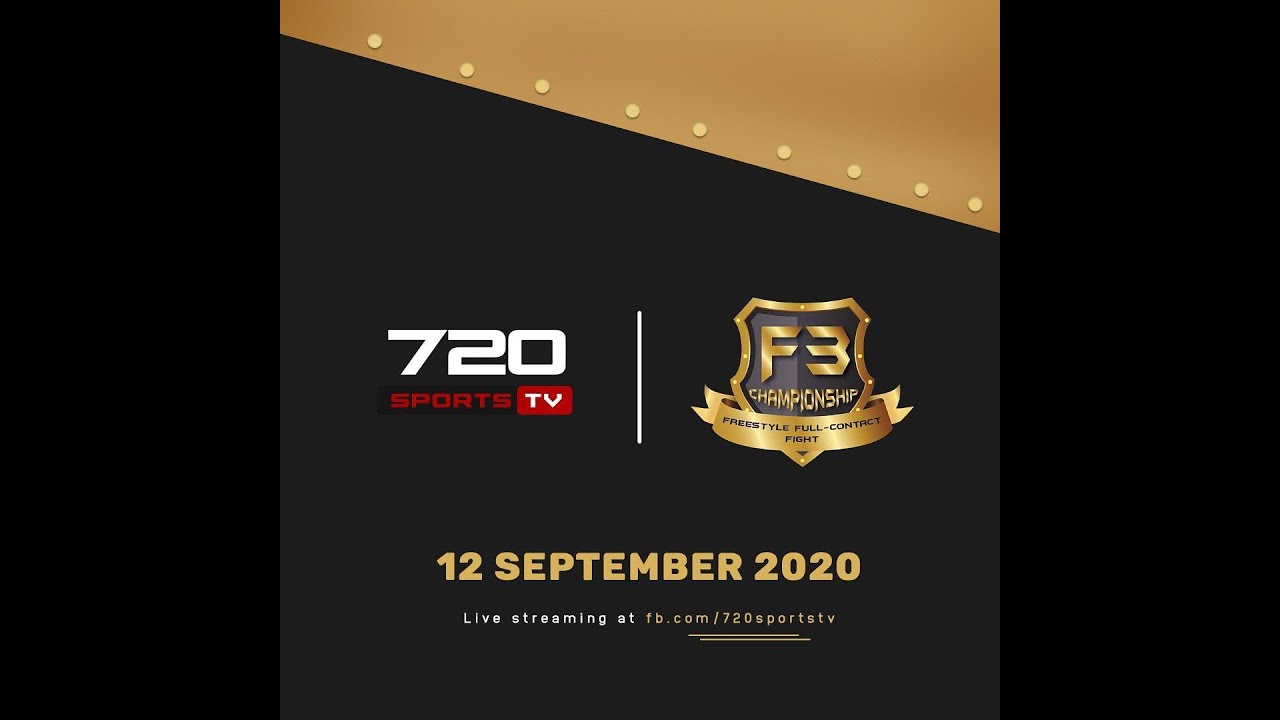 F3 The Origin Fight - Tan Lik Ming vs Mohd Taqif