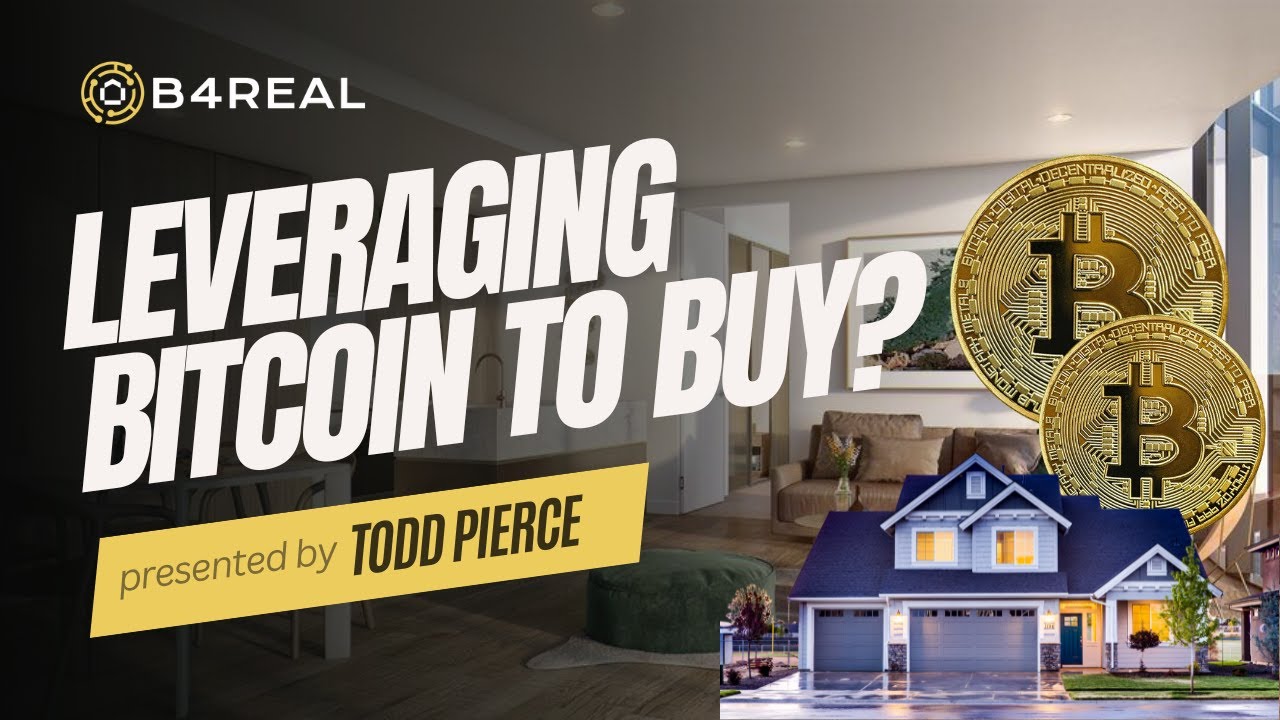How To Buy A House Leveraging Bitcoin: The Quick Guide 🏠