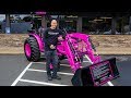 #PinkCancerTractor - The Journey Begins