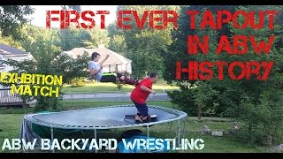 ABW: (P.2)FIRST EVER TAPOUT IN ABW HISTORY:EXHIBITION MATCH