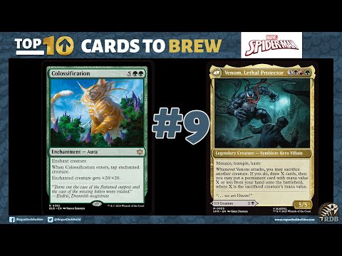 Venom Just Got a +20/+20! The Lethal Spider-Man MTG Standard Combo!