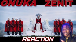 The Planet I’m On! | ONUKA - ZENIT (Official Music Video) | REACTION!