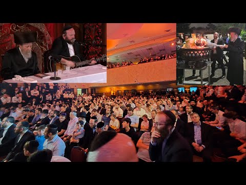 Aish Kodesh Lag BaOmer Rashbi Hilula - Eitan Katz - 2025