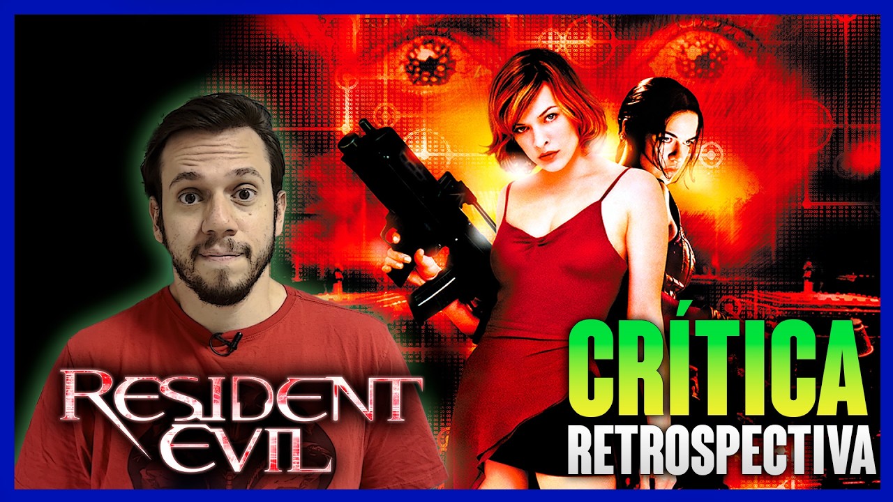 RESIDENT EVIL: O HÓSPEDE MALDITO - A visão louca de Paul W.S. Anderson! (CRÍTICA+ BILHETERIA)