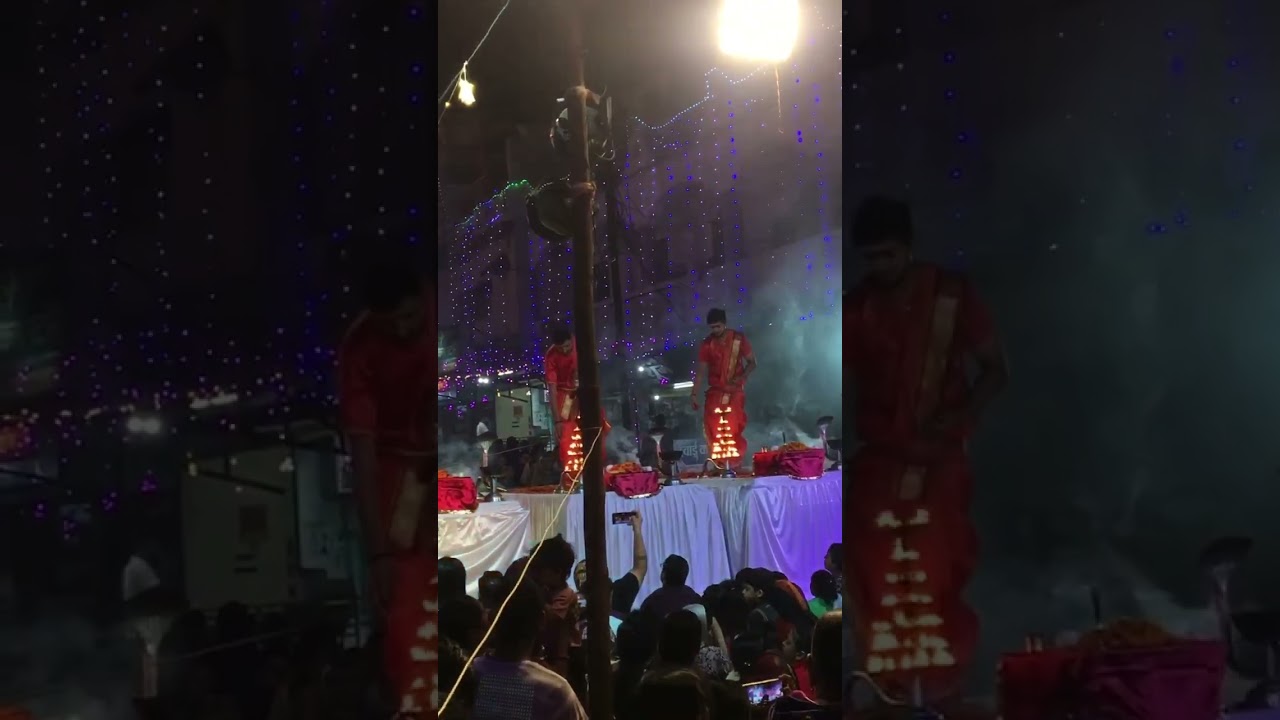 Maha Aarti🙏🙏   #minivlog #basna #ytshorts ￼