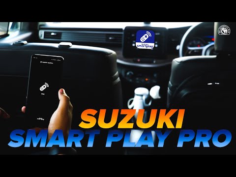 Suzuki Smart Play Pro - Infotainment ka Remote Control. Kissi Bhi Seat se karo Infotainment control